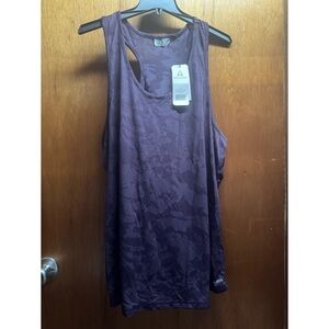Ascend Sweet Grape Knit Tank XXL